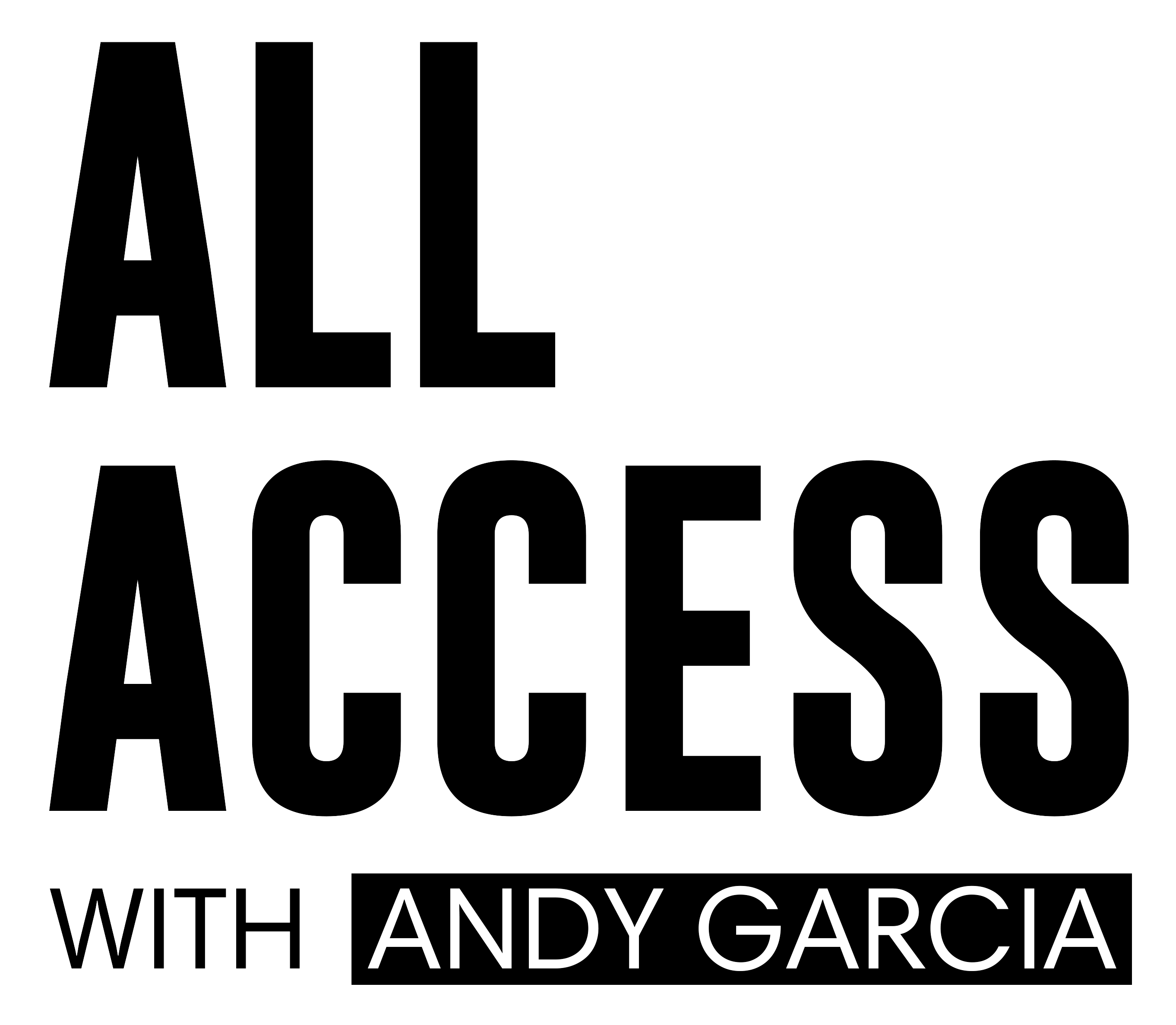 All Access with Andy Garacia logo